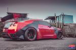 Nissan GT-R X Work on Vossen Wheels (VWS-1) 2016 года
